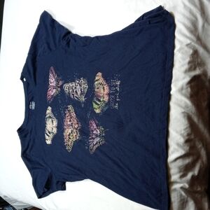 Butterfly t-shirt